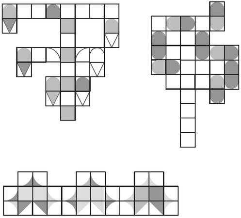 Валентина Новикова, Лидия Тихонова - Геометрическая мозаика в интегрированных...