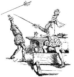 Александр Люгар - Школа сценического фехтования