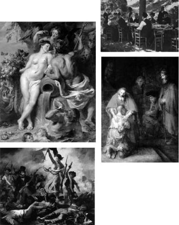 Александр Никонов, Елена Борзова - История мировой культуры в художественных...