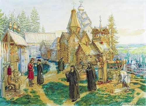 Елена Мусорина, Сергей Выстрелков - Север Москвы вокруг Ярославской дороги....