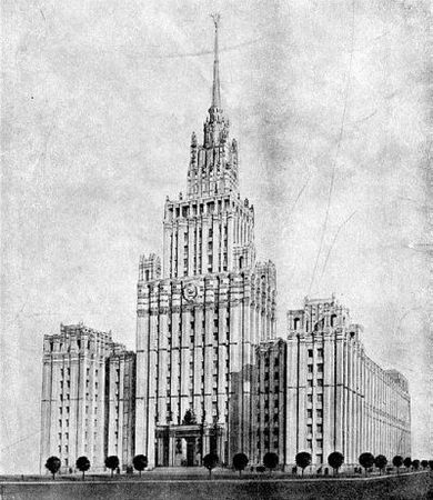 Николай Кружков - Высотки сталинской Москвы. Наследие эпохи