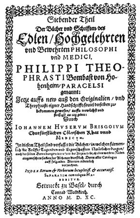 Франц Гартман - Жизнь Парацельса и сущность его учения