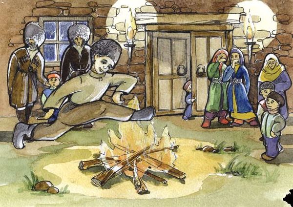 Мадлена Гаджиева - Лезгины. История, культура, традиции