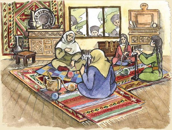 Мадлена Гаджиева - Лезгины. История, культура, традиции