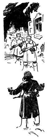 Генрих Гофман - Самолет подбит над целью