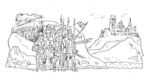 Владислав Ванчура - Картины из истории народа чешского. Том 1