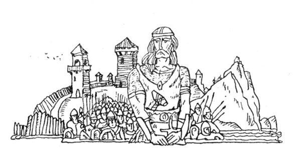 Владислав Ванчура - Картины из истории народа чешского. Том 1