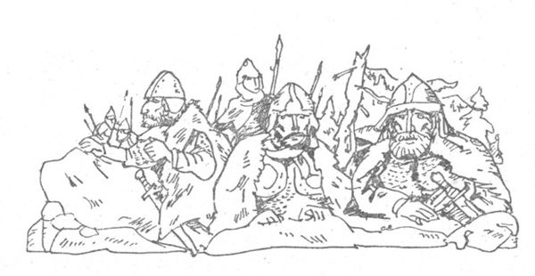 Владислав Ванчура - Картины из истории народа чешского. Том 1