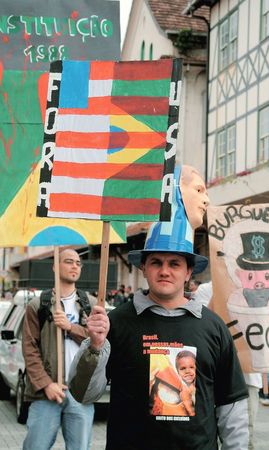 Мария Сигалова, Екатерина Печенихина - Бразилия