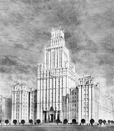 Николай Кружков - Высотки сталинской Москвы. Наследие эпохи