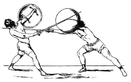 Александр Люгар - Школа сценического фехтования