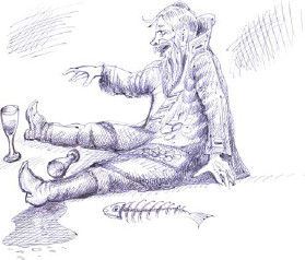 Петр Крамаренко - Сказка о трёх царях