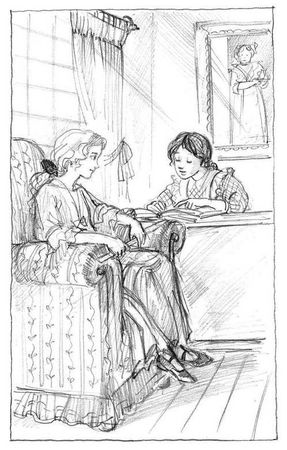 Луиза Мэй Олкотт - Роза и семь братьев