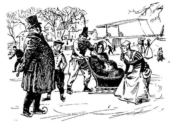 Мери Додж - Серебряные коньки