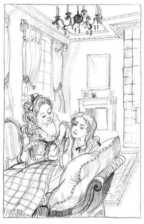 Луиза Мэй Олкотт - Роза и семь братьев