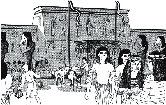 Джон Уайт - Боги и люди Древнего Египта