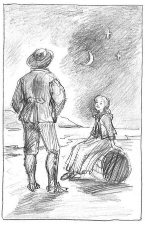 Луиза Мэй Олкотт - Роза и семь братьев