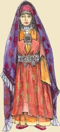 Мадлена Гаджиева - Лезгины. История, культура, традиции