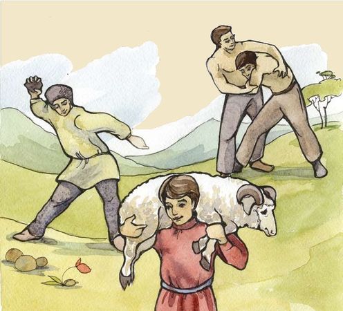 Мадлена Гаджиева - Лезгины. История, культура, традиции