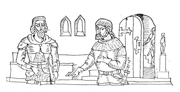 Владислав Ванчура - Картины из истории народа чешского. Том 1