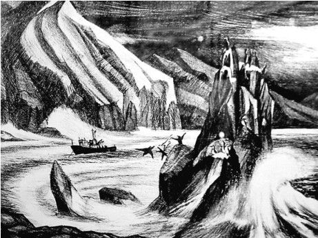 Федор Конюхов - Кругосветка под алыми парусами. Дневниковые записи