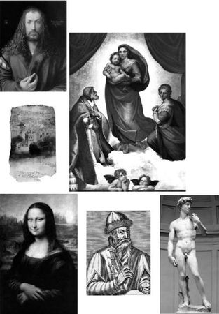 Александр Никонов, Елена Борзова - История мировой культуры в художественных...