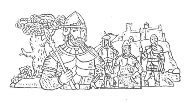 Владислав Ванчура - Картины из истории народа чешского. Том 1