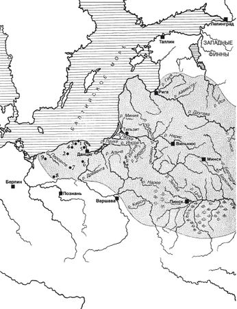 Мария Гимбутас - Балты. Люди янтарного моря