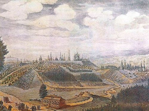 Елена Мусорина, Сергей Выстрелков - Север Москвы вокруг Ярославской дороги....