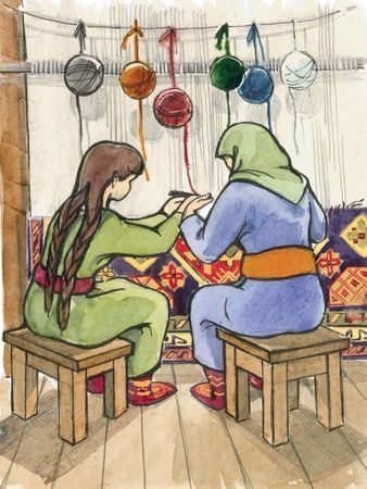 Мадлена Гаджиева - Лезгины. История, культура, традиции