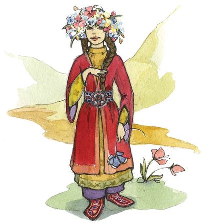 Мадлена Гаджиева - Лезгины. История, культура, традиции