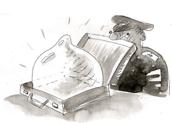 Андрей Загорцев - Особая офицерская группа