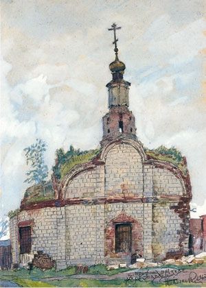 Елена Мусорина, Сергей Выстрелков - Север Москвы вокруг Ярославской дороги....