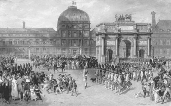 Сергей Нечаев - Париж Наполеона Бонапарта. Путеводитель