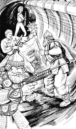 Александр Тюрин - Псы-витязи