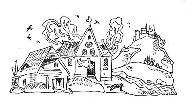 Владислав Ванчура - Картины из истории народа чешского. Том 1