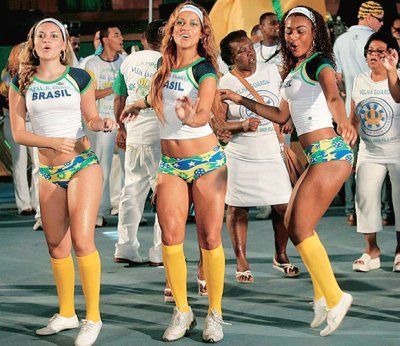 Мария Сигалова, Екатерина Печенихина - Бразилия