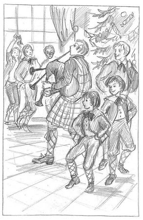 Луиза Мэй Олкотт - Роза и семь братьев