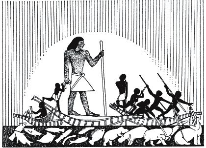 Джон Уайт - Боги и люди Древнего Египта