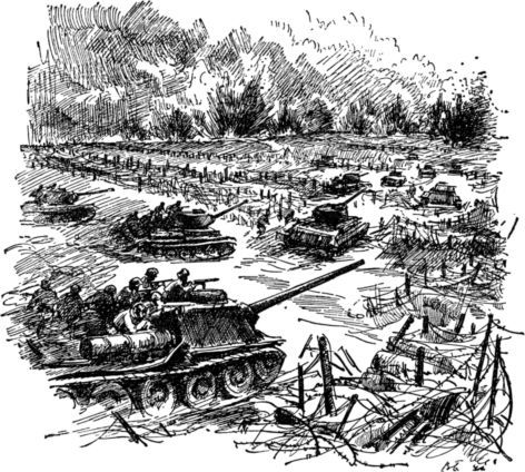 Евгений Герасимов, Евгений Долматовский и др. - Штурм Берлина