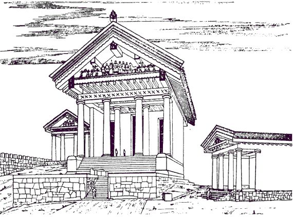 Эллен Макнамара - Этруски. Быт, религия, культура