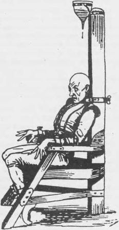 Лейн Брайен - Пытки и наказания