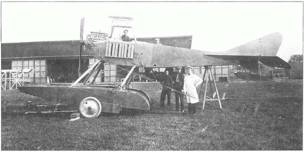 Дмитрий Соболев, Дмитрий Хазанов - Немецкий след в истории отечественной авиации