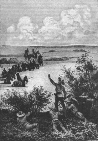 Карл Май - Том 4 и 5. Верная Рука (роман в трёх частях)