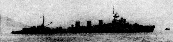 Легкие крейсера Японии. 1917-1945 гг