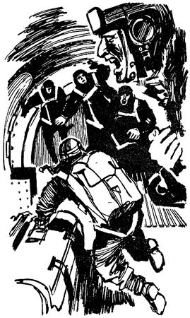 Александр Лукин, Теодор Гладков - Прерванный прыжок