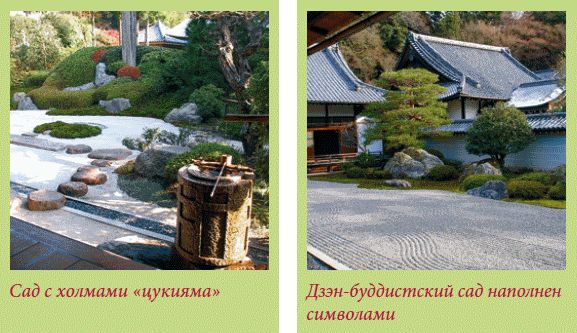 Мария Згурская - Китайский и японский сад