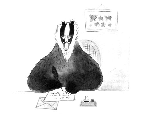 Пал Бекеш - Барсук с нашего двора