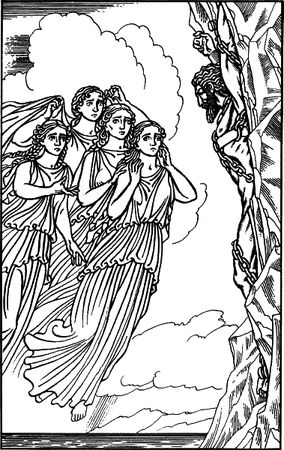 Эсхил - Прикованный Прометей