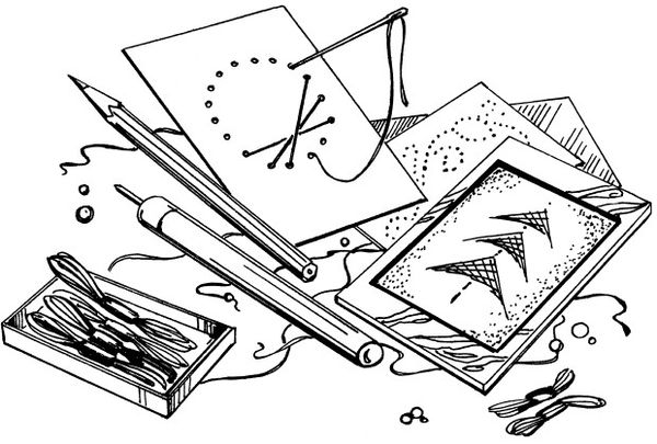 Елена Шилкова - Вышивка по бумаге